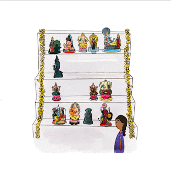 G is for Golu