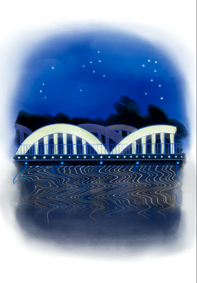 N is for Napier Bridge