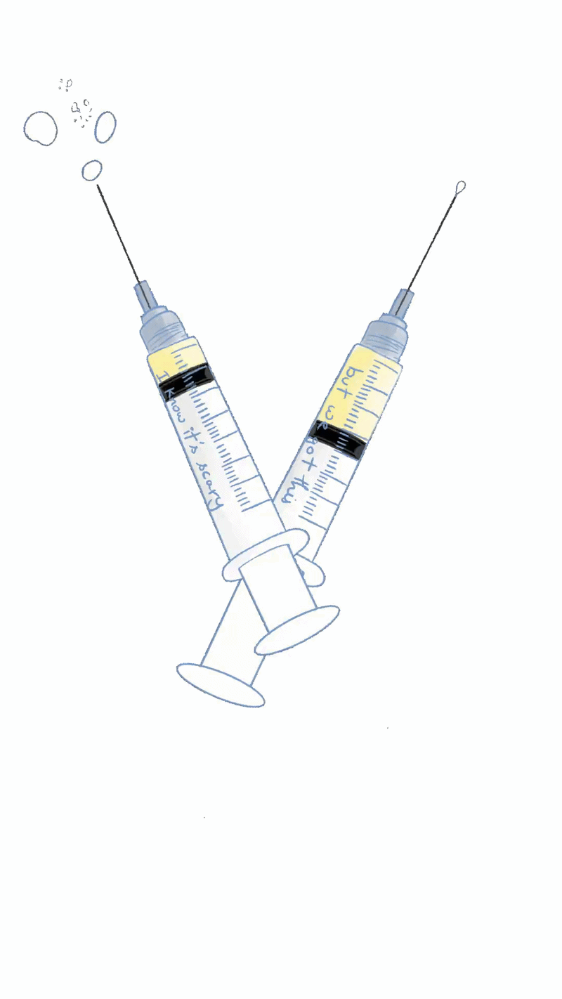V is for Vaccine