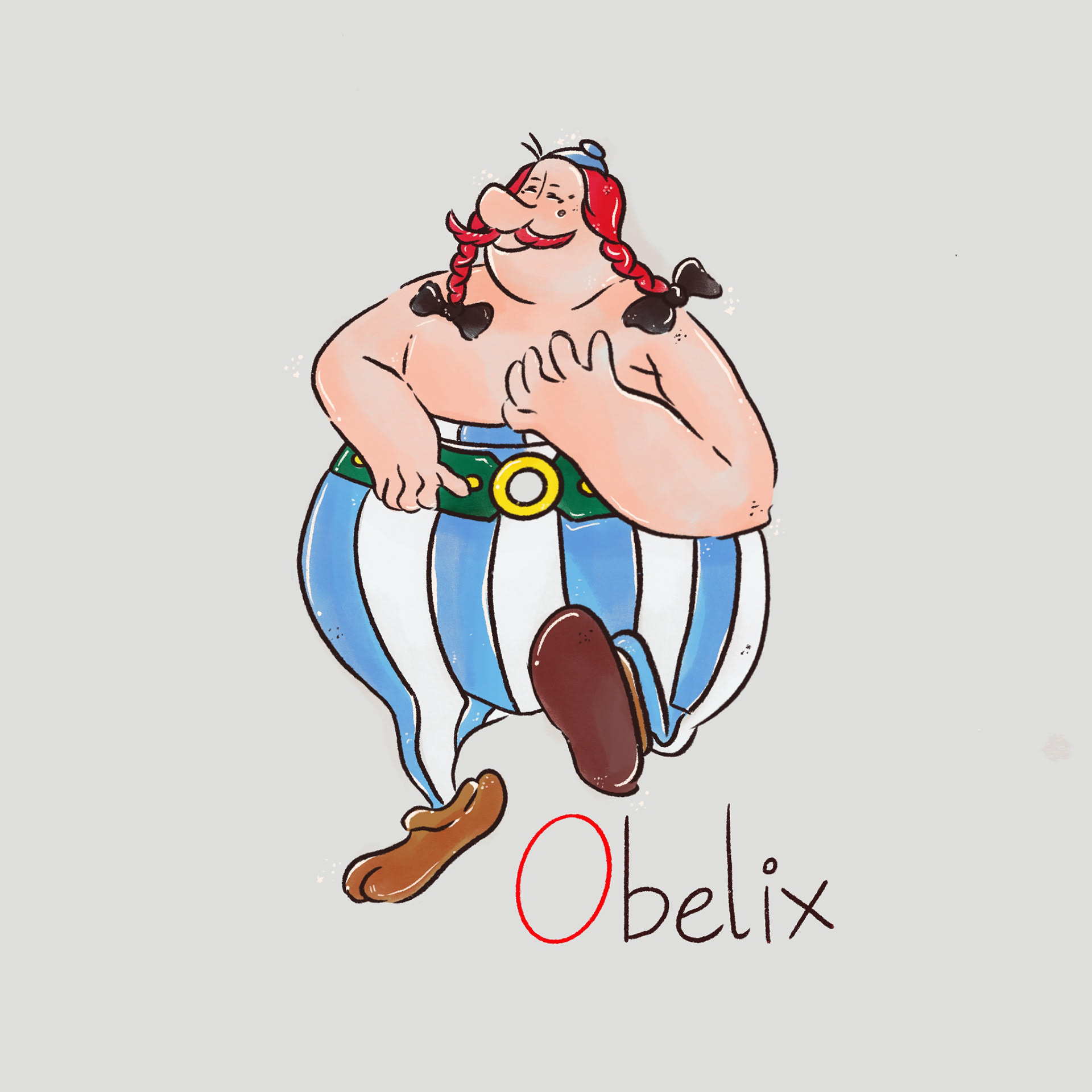 O