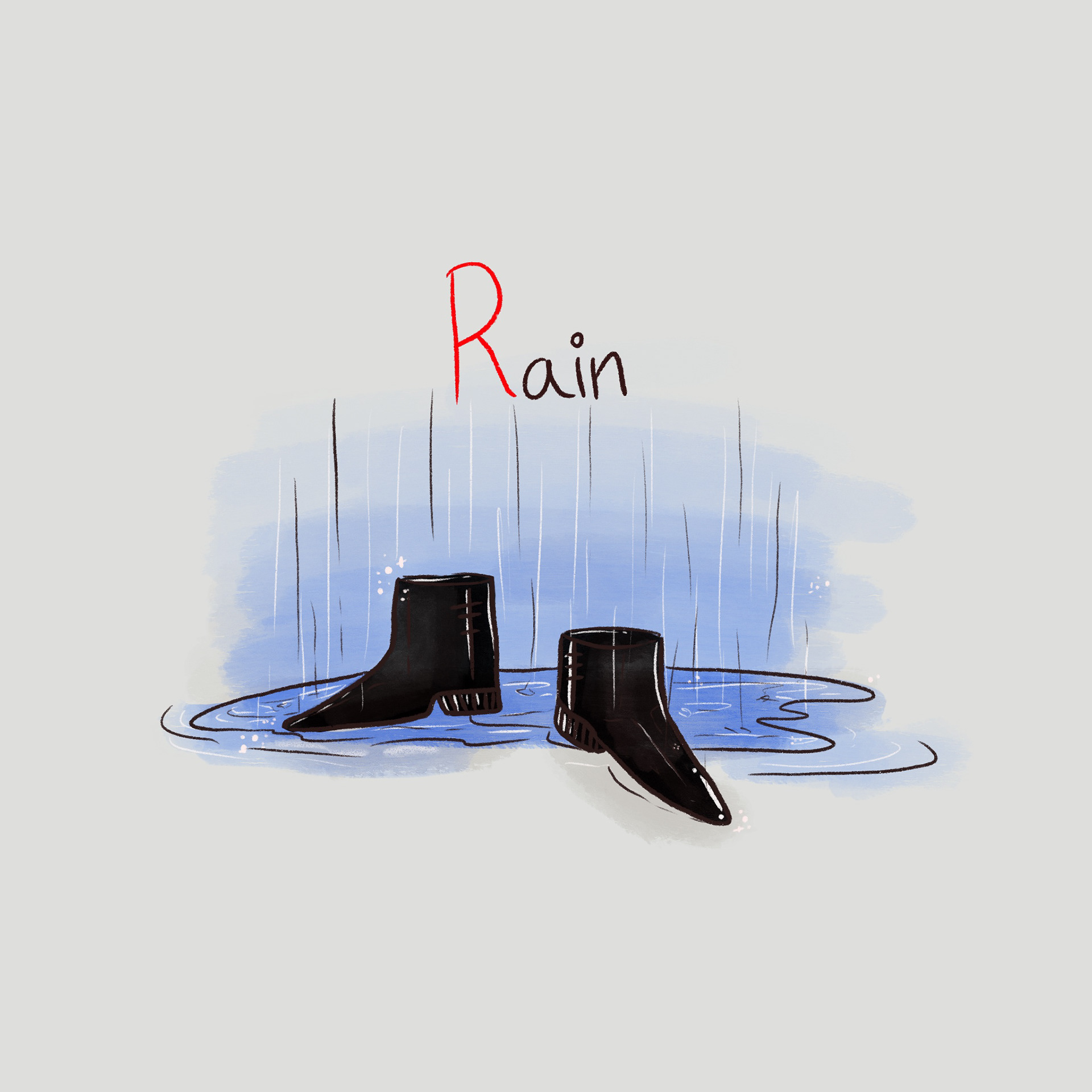 R