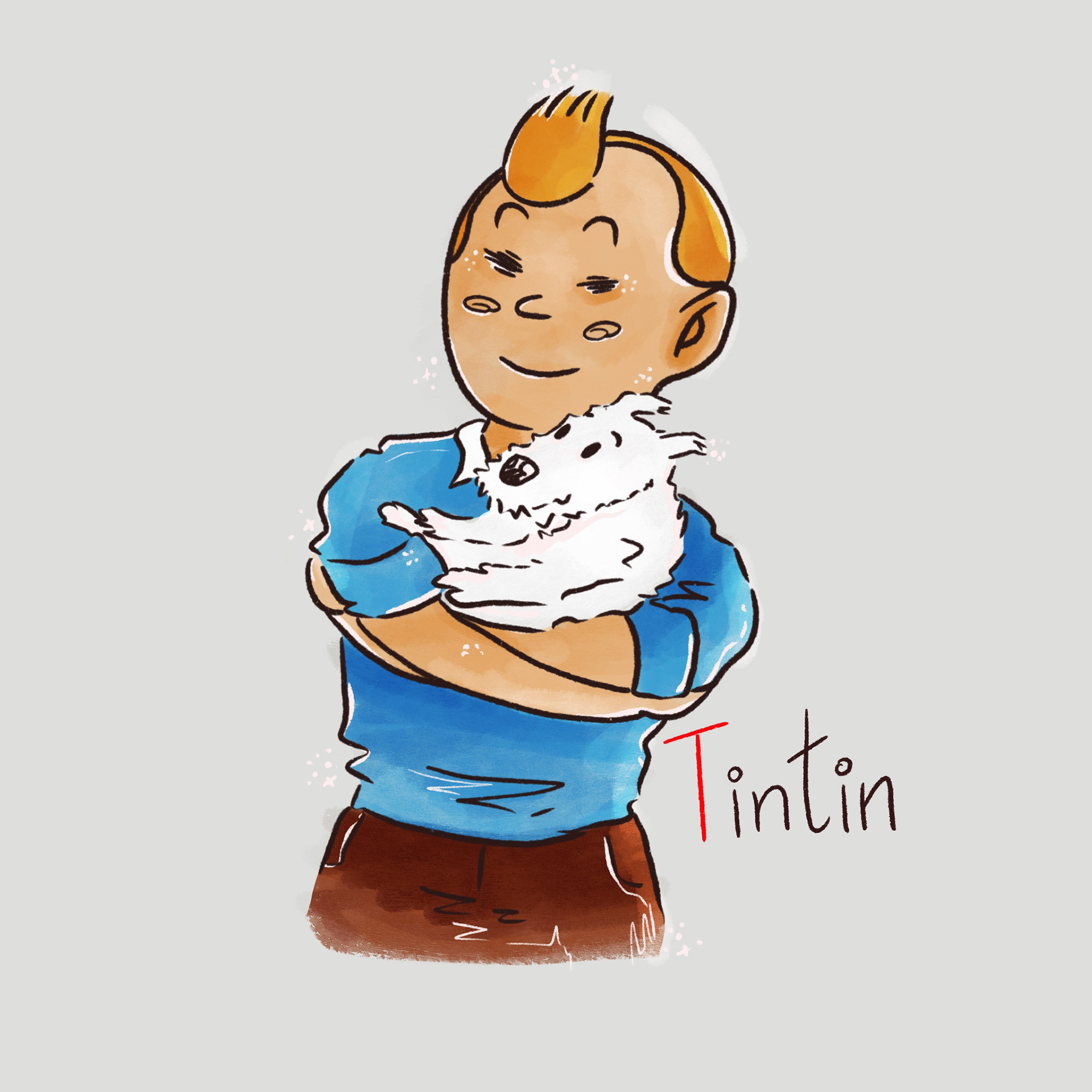 T