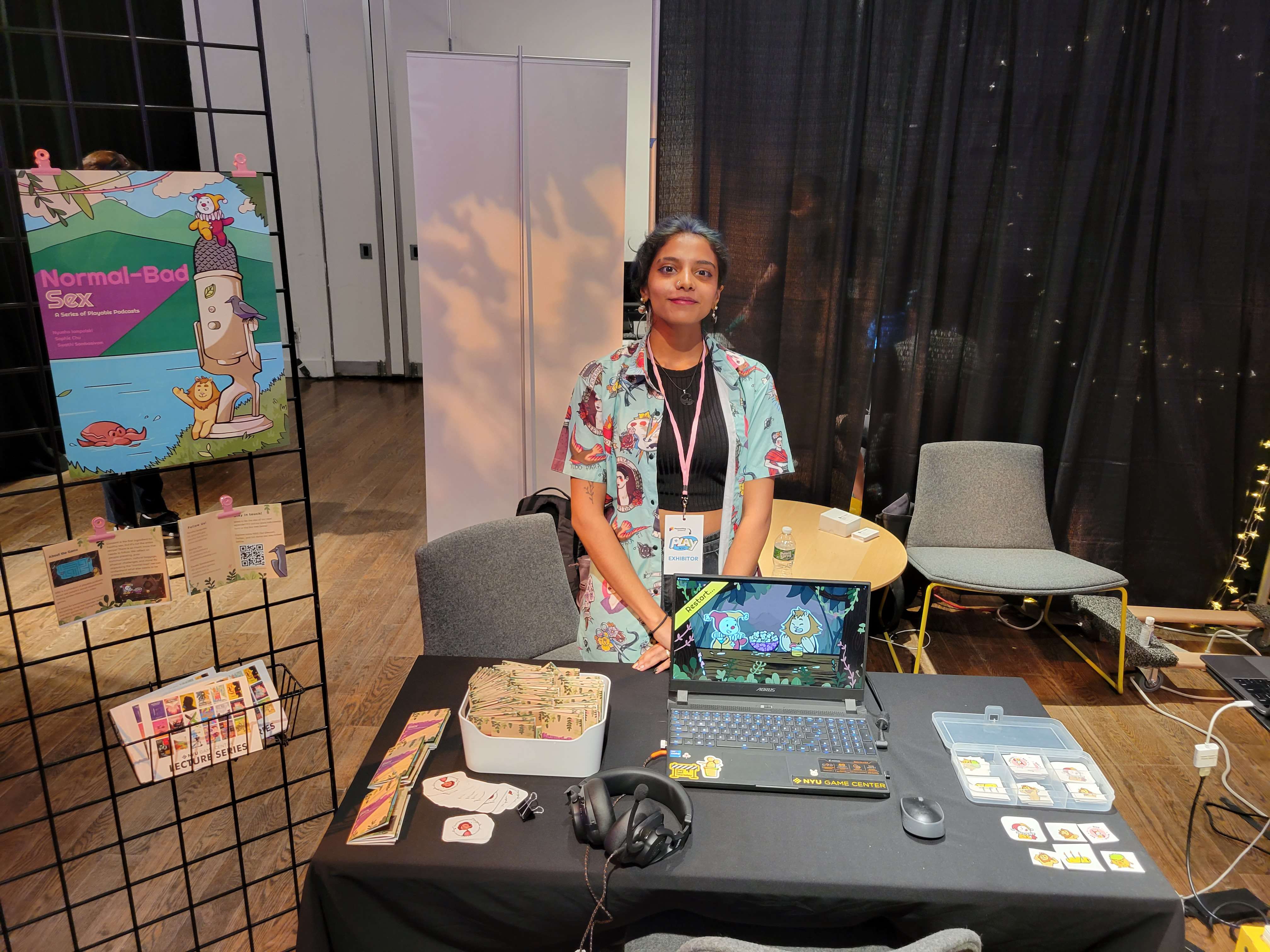 Normal-Bad Sex at GDC