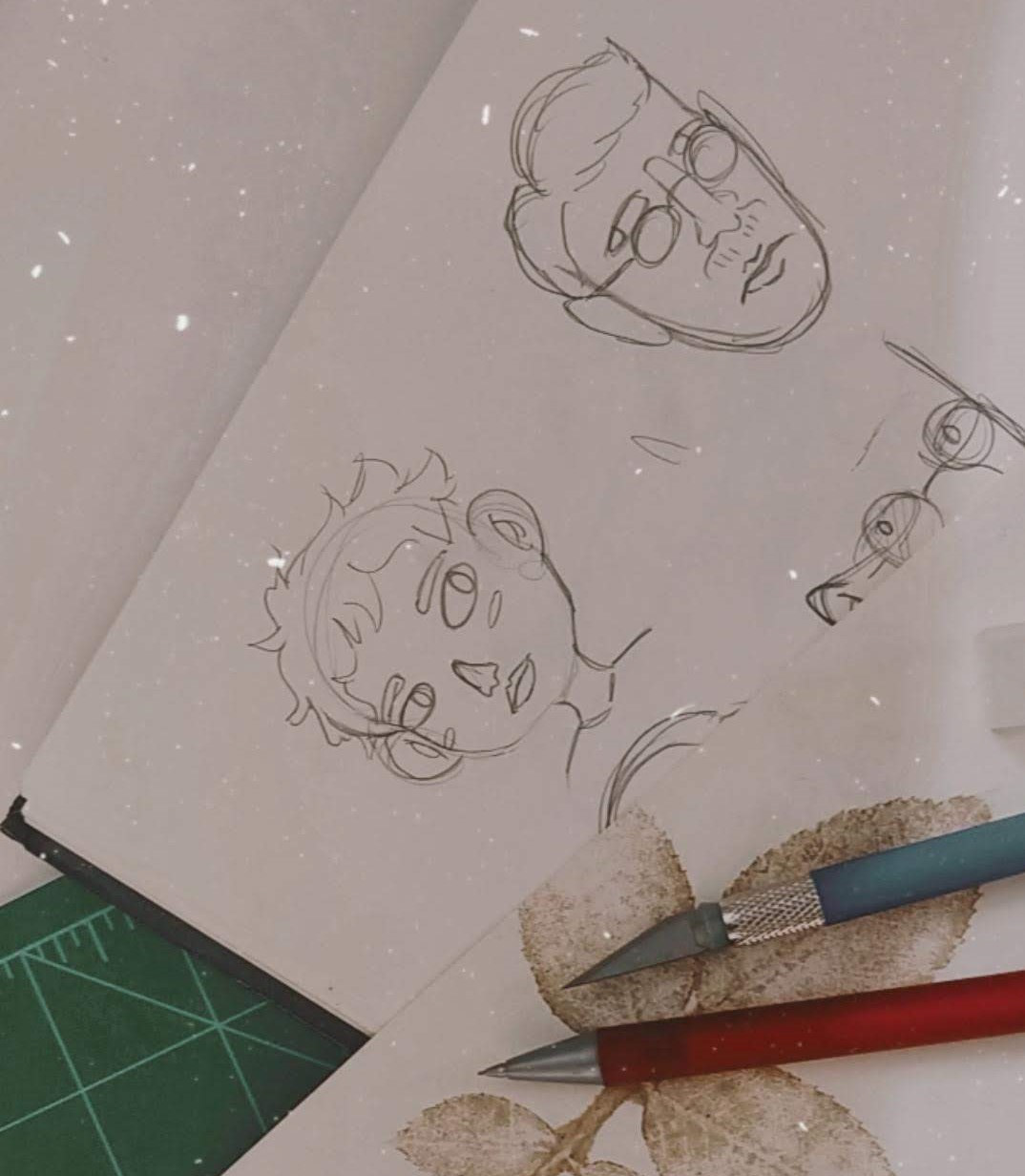 Early sketches