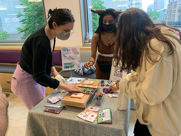Playtest at the Spring Showcase