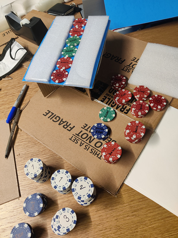 Paper prototype