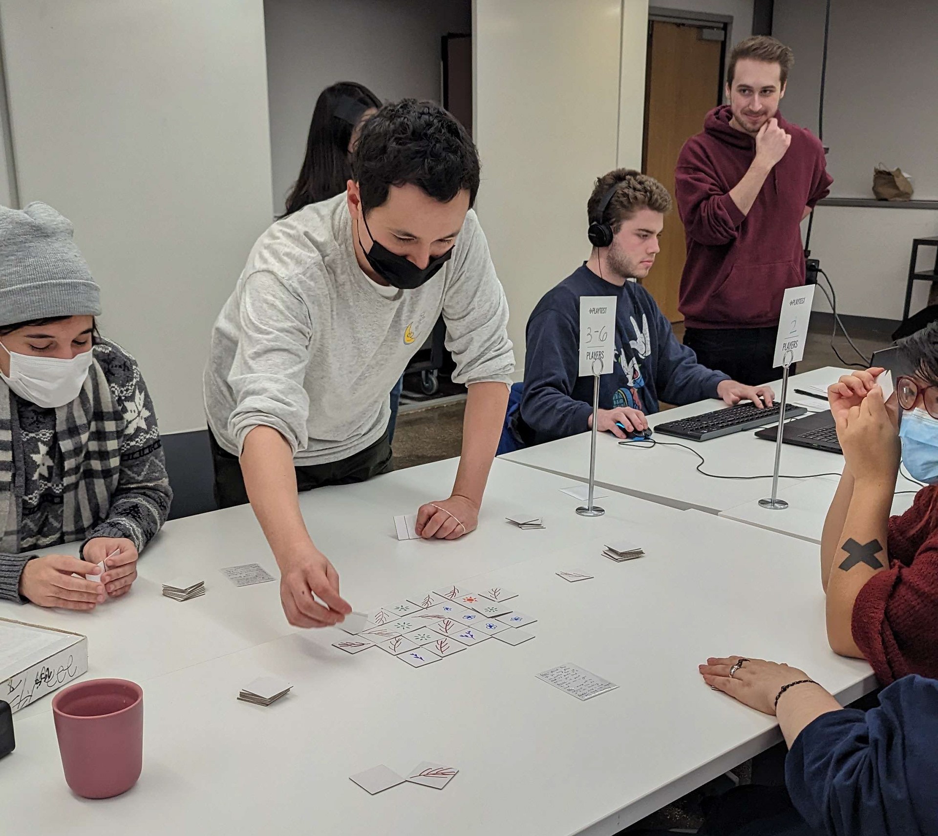 Early prototype playtest