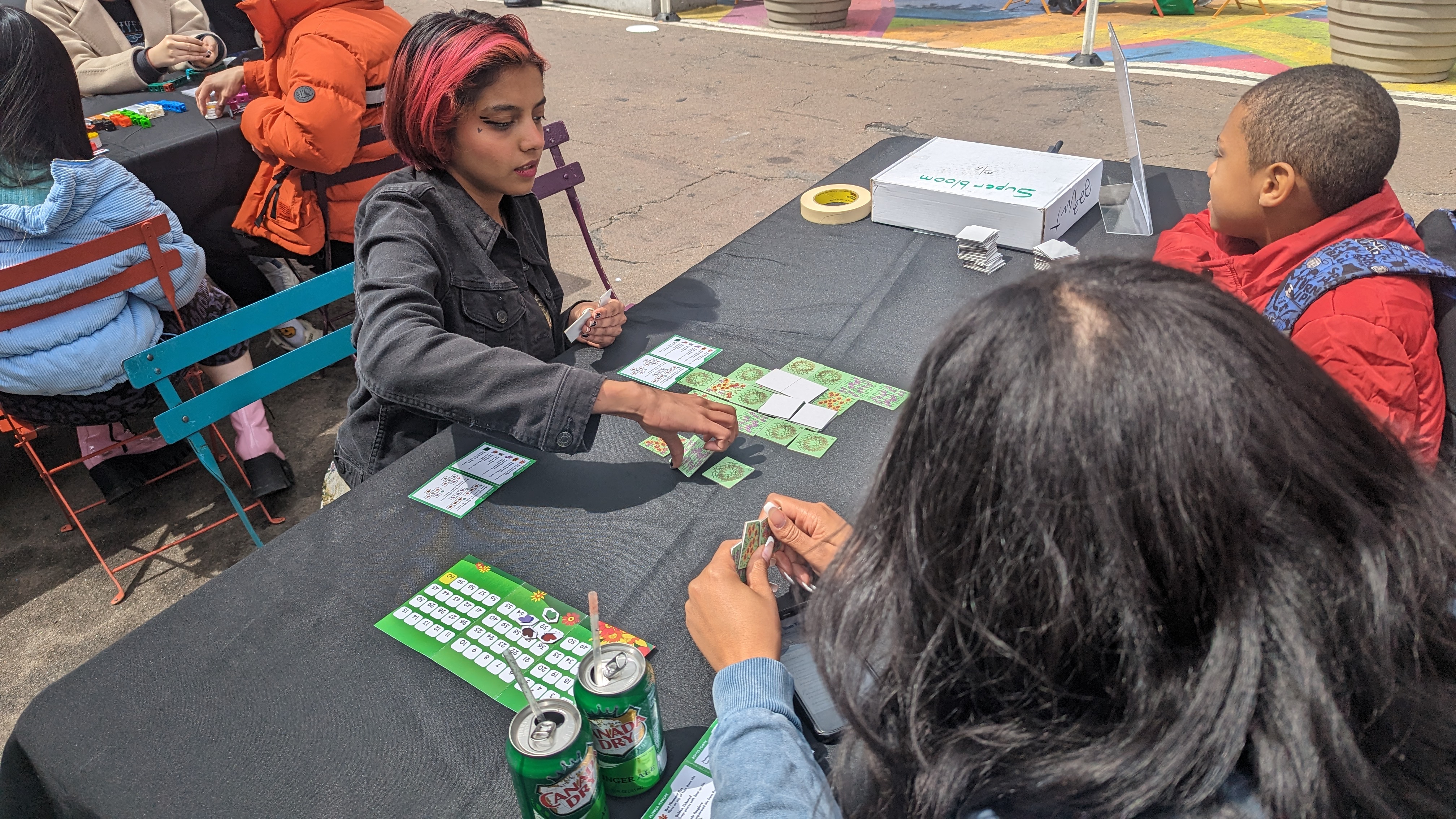 Final prototype playtest