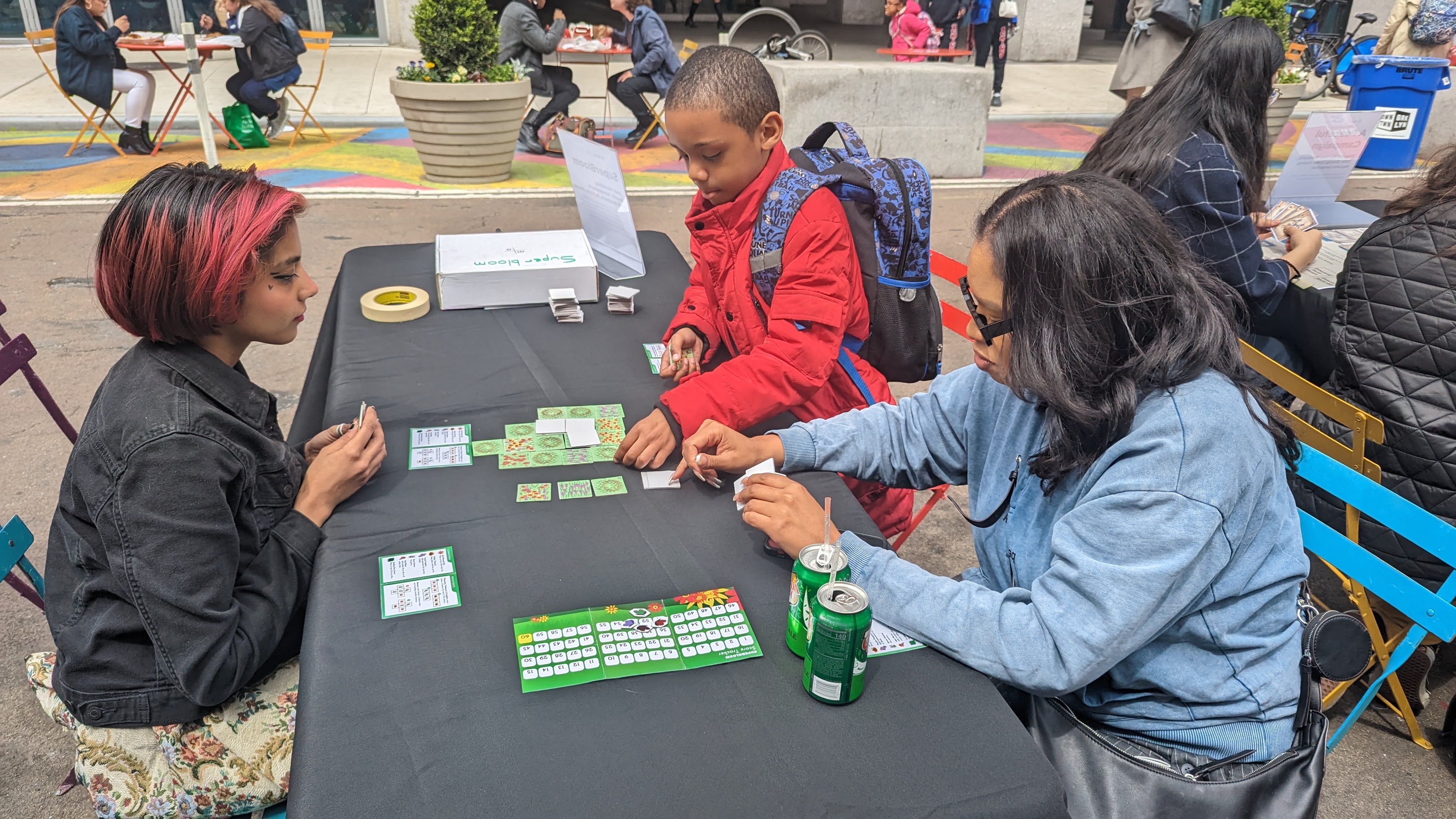 Playtest, three