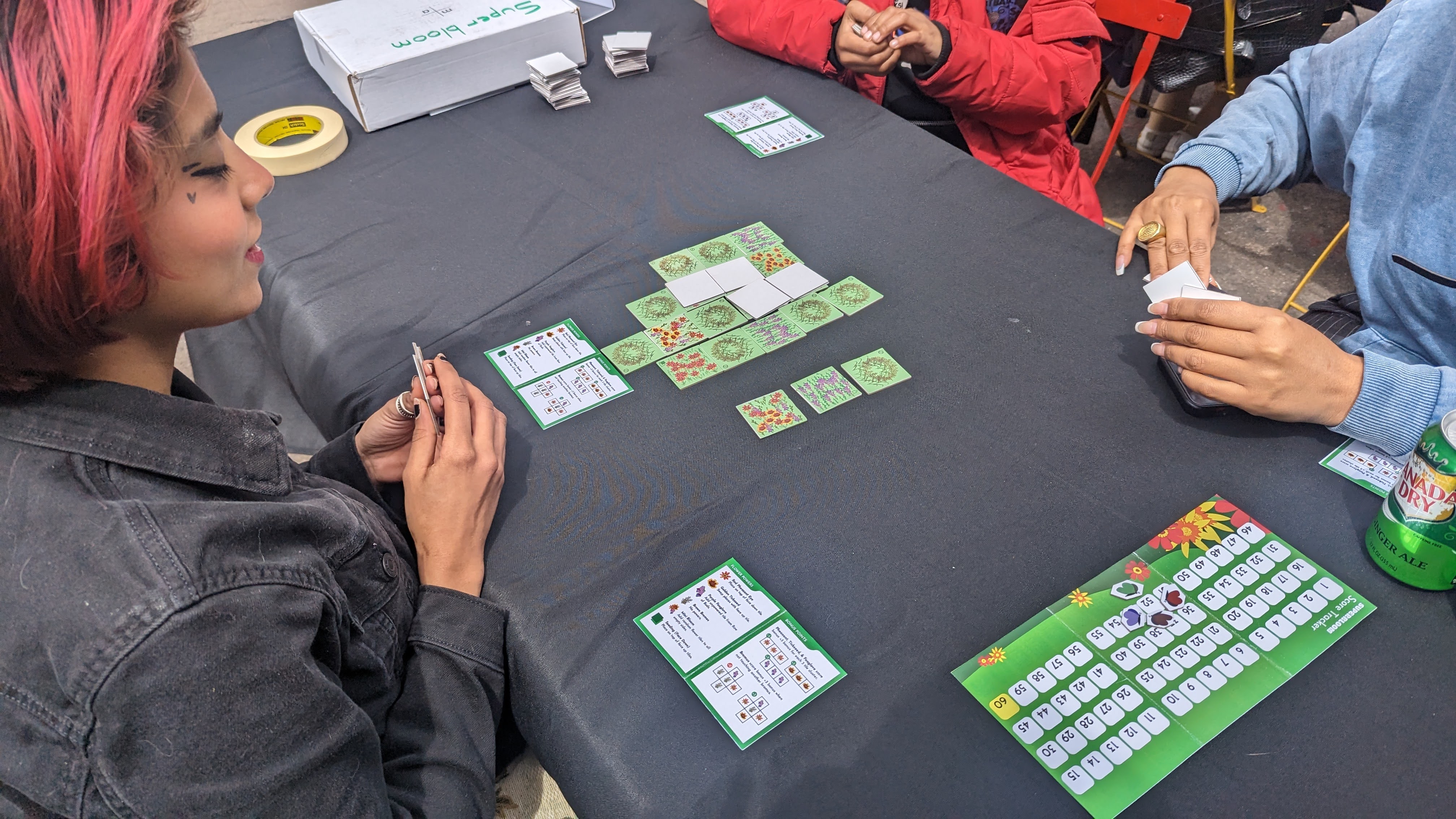 Playtest, four