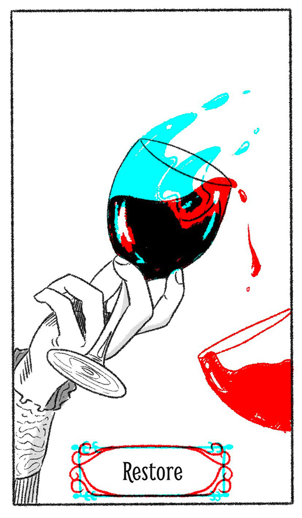 Filter, reading one