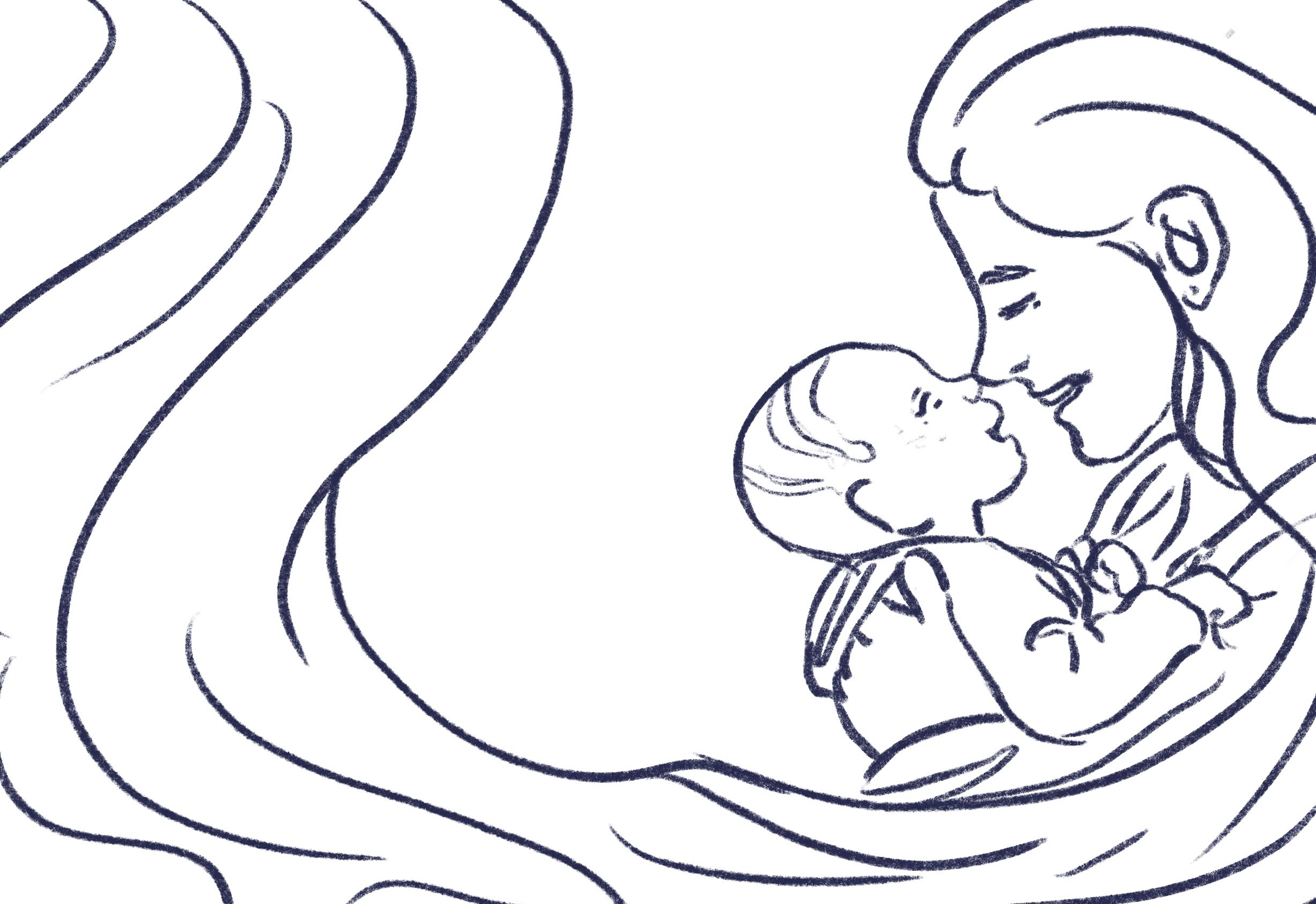 Rough sketches